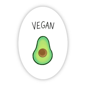 Sticker | Vegan Avocado