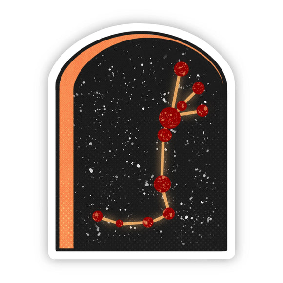 Sticker | Zodiac | Scorpio Constellation
