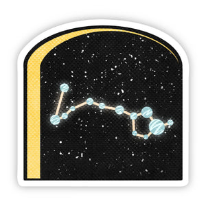 Sticker | Zodiac | Pisces Constellation