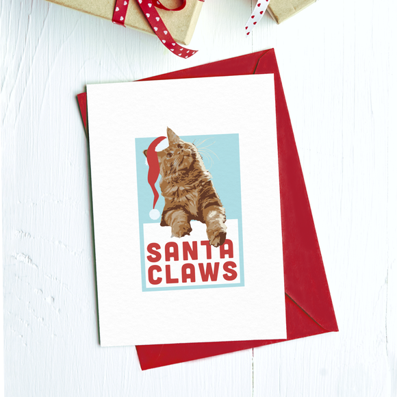 Card | Santa Claws