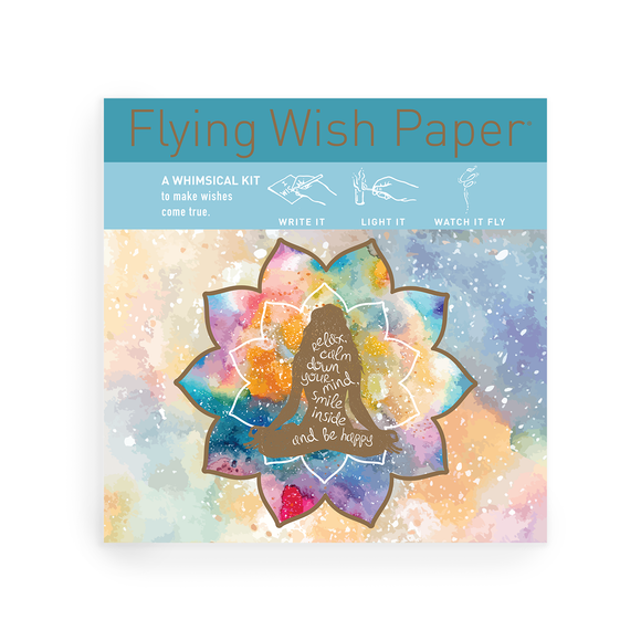 Wish Paper | Mindful | Mini kit with 15 Wishes + accessories