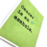 Card | Cancer is an @$$hole