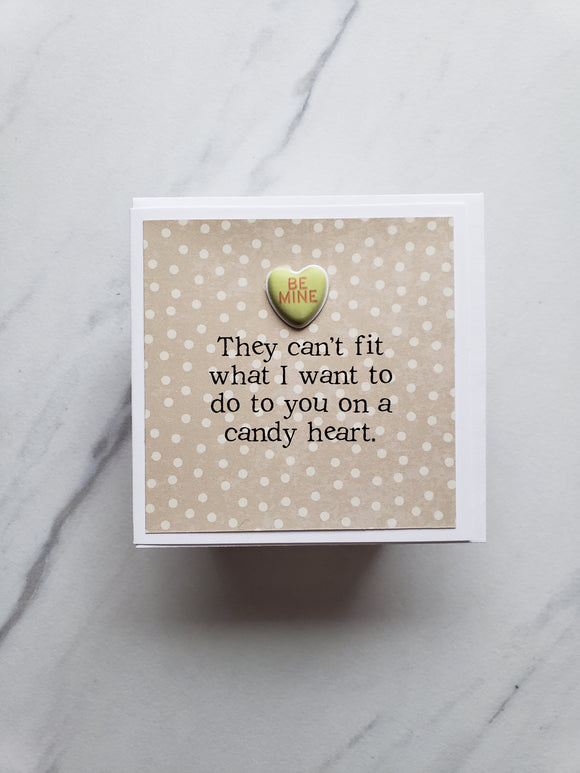 Card | Valentine | What I Want to Do to You | Mini