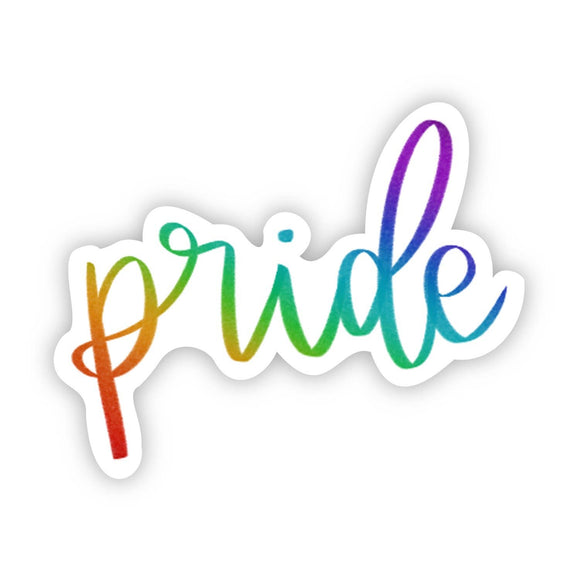 Sticker | Pride Calligraphy