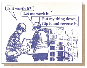 Card | Construction Work It