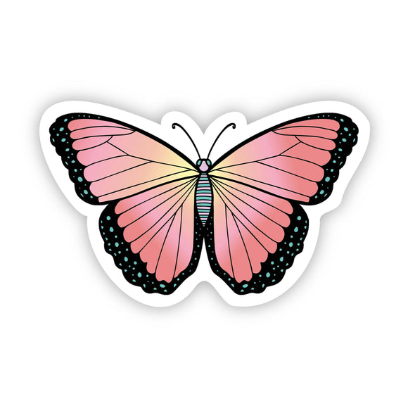 Sticker | Butterfly Multi Color