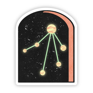 Sticker | Zodiac | Libra Constellation