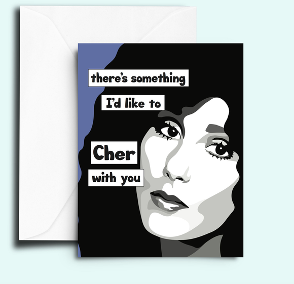 Card | Cher With You