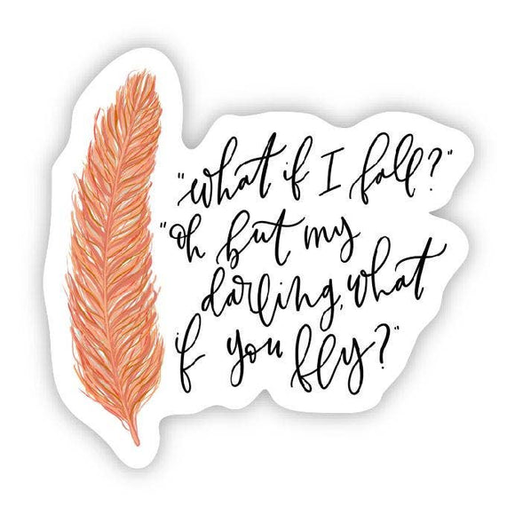 Sticker | What If I Fall