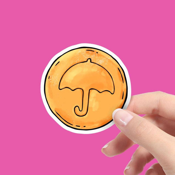 Sticker | Squid Game | Umbrella Dalgona