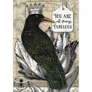Card | Birthday | Fabulous Crow