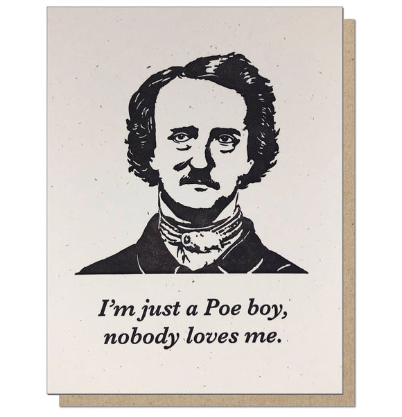 Card | Poe Boy