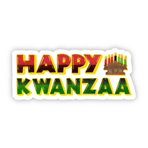 Sticker | Happy Kwanzaa