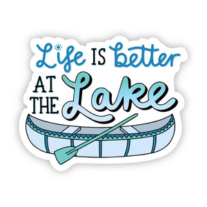 Sticker | Life is Better at the Lake