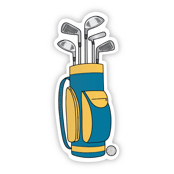 Sticker | Sports | Golf