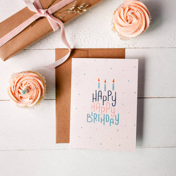 Card | Birthday | Happy Happy Birthday