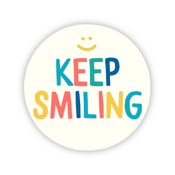 Sticker | Keep Smiling Happy Face