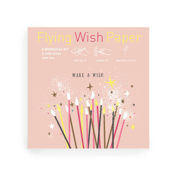 Wish Paper | Make a Wish Birthday | Mini kit with 15 Wishes + accessories