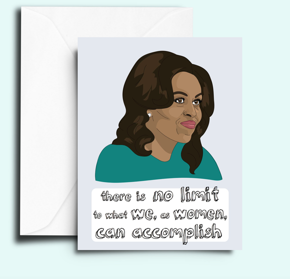 Card | Michelle Obama Quote