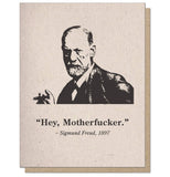 Card | Freud Motherf*cker