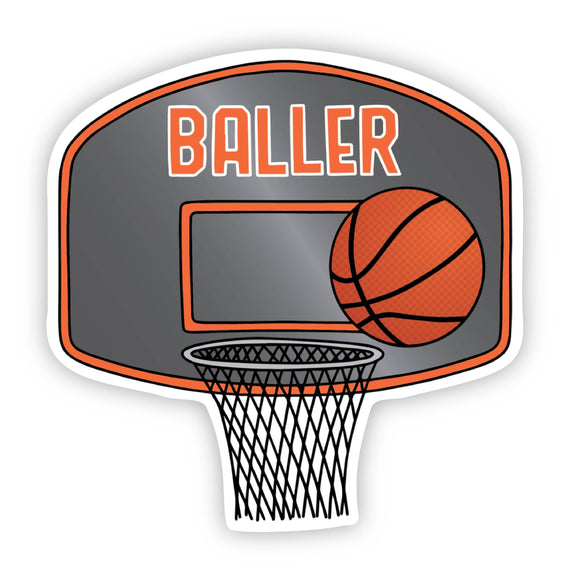 Sticker | Sports | Basketball