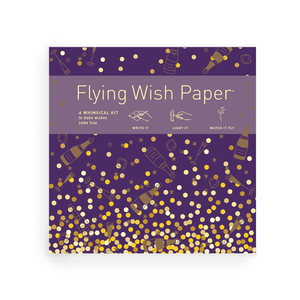 Wish Paper | Champagne Dreams | Large Kit with 50 Wishes + accessories