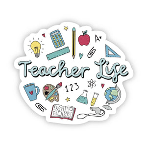 Sticker | Teacher Life