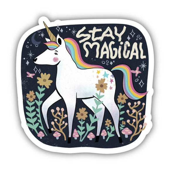 Sticker | Stay Magical Unicorn Fairytale