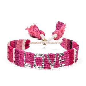 Bracelet | Atitlan LOVE | Pink & Red