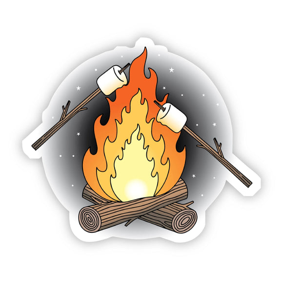 Sticker | Campfire & Marshmallows