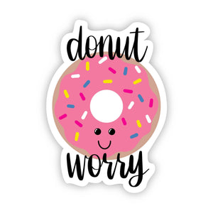 Sticker | Donut Worry Donut