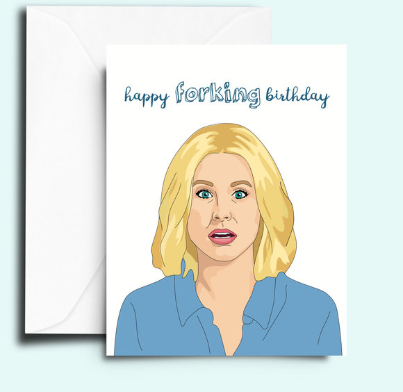 Card | Birthday | The Good Place