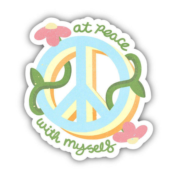 Sticker | Positivity | Peace With Myself