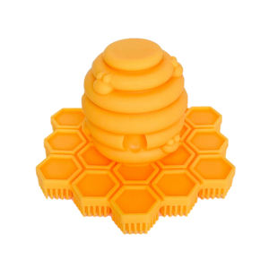 Multipurpose Silicone Scrubber | Marigold | Small