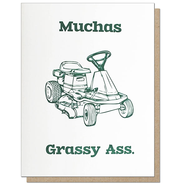 Card | Muchas Grassy A$$
