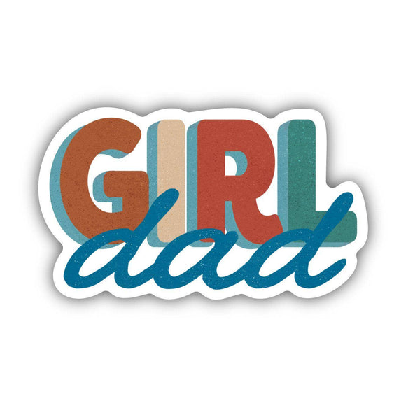 Sticker | Girl Dad