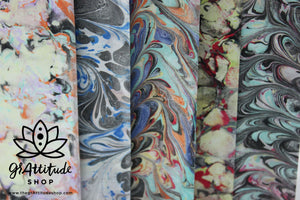 Card | Hand Marbled | Variety