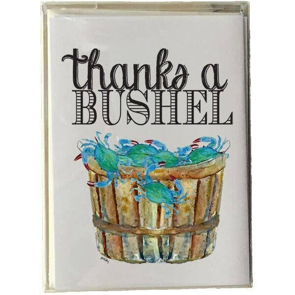 Boxed Note Cards | Thanks A Bushel