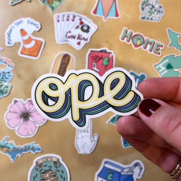 Sticker | Ope