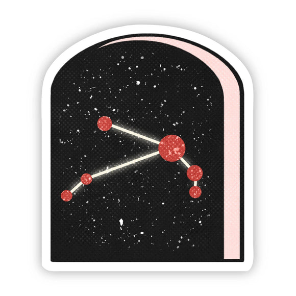 Sticker | Zodiac | Aries Constellation