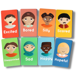 Flashcards | I'm Feeling... Emotional Literacy