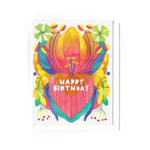 Card | Birthday | Iris Folk