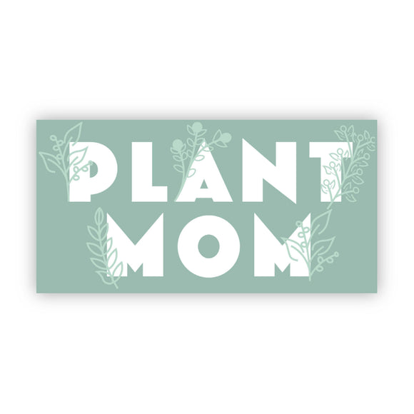 Sticker | Plant Mom