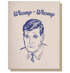 Card | Whomp Whomp