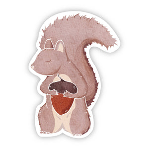 Sticker | Squirrel with Acorn