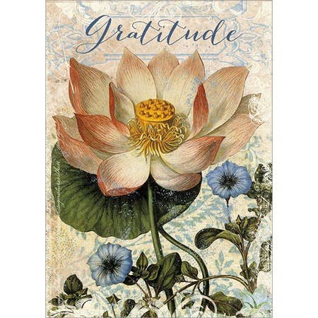 Card | Gratitude Lotus