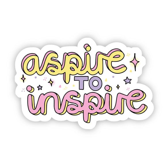 Sticker | Positivity | Aspire to Inspire Positivity