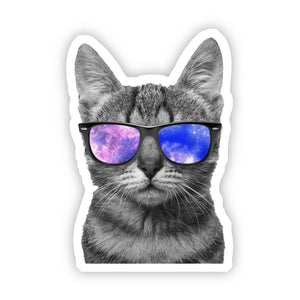 Sticker | Cat Sunglasses