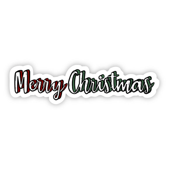 Sticker | Merry Christmas Lettering