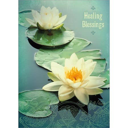 Card | Healing Lotus